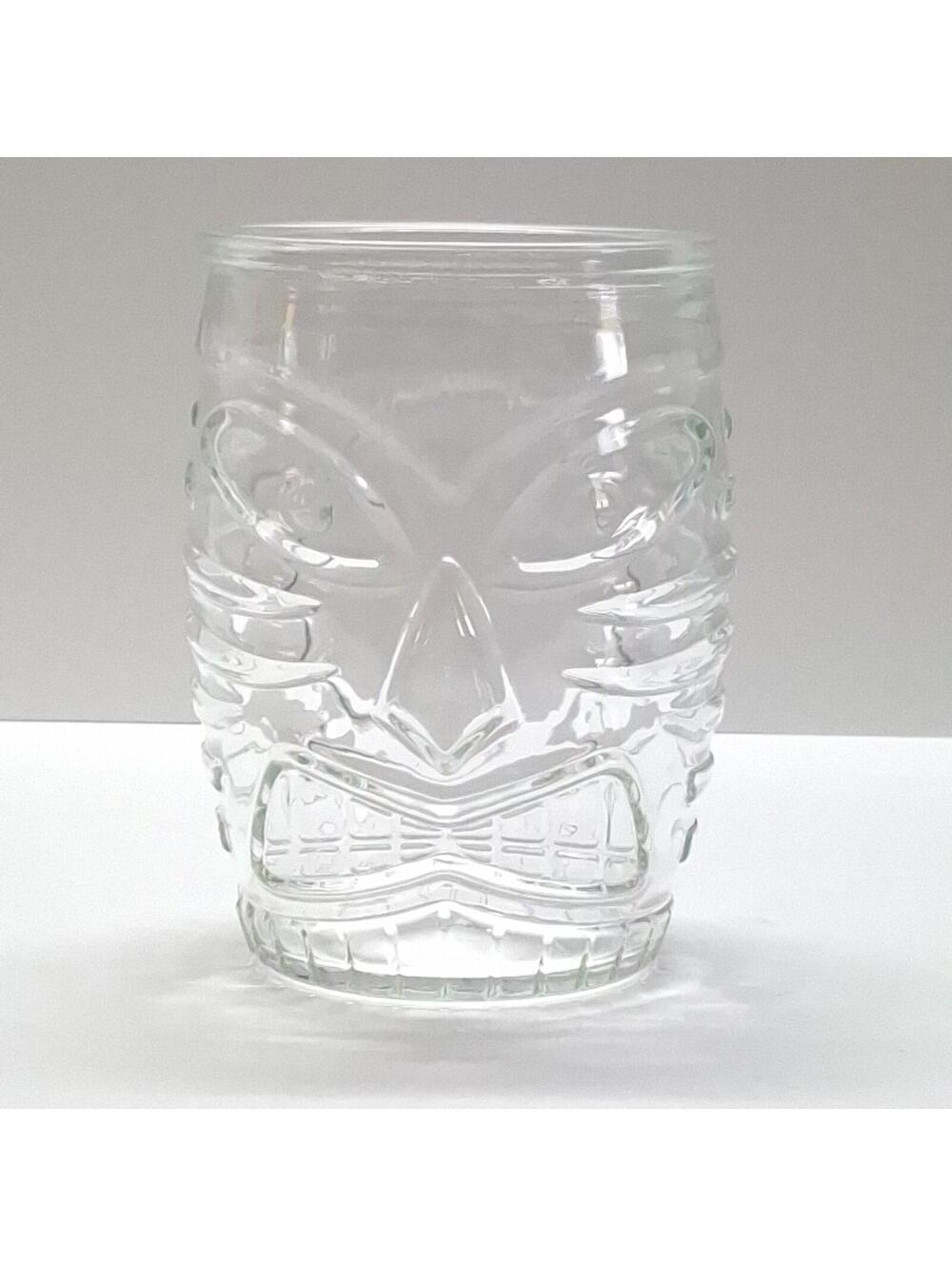 Libbey Classic Tiki Statue Rocks Glass, 16 ounce